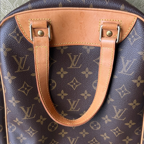 Louis Vuitton Brown Monogram Canvas Shoe Bag VERY CLEAN! - Picture 5 of 10